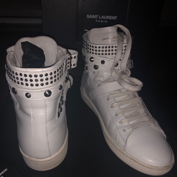 Saint Laurent trainers 38 - Picture 2 of 8
